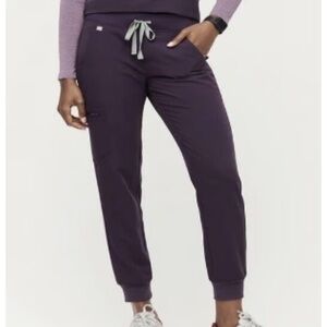 FIGS Purple Shadow Zamora Jogger Scrub Pant